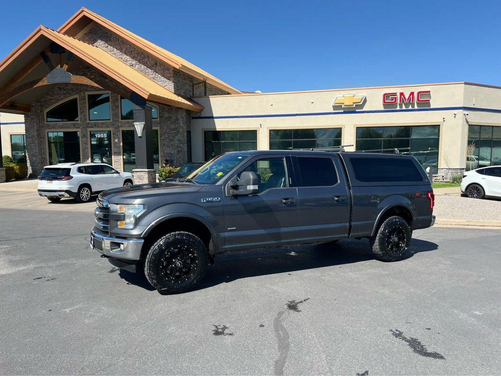 used 2017 Ford F-150 car, priced at $27,995