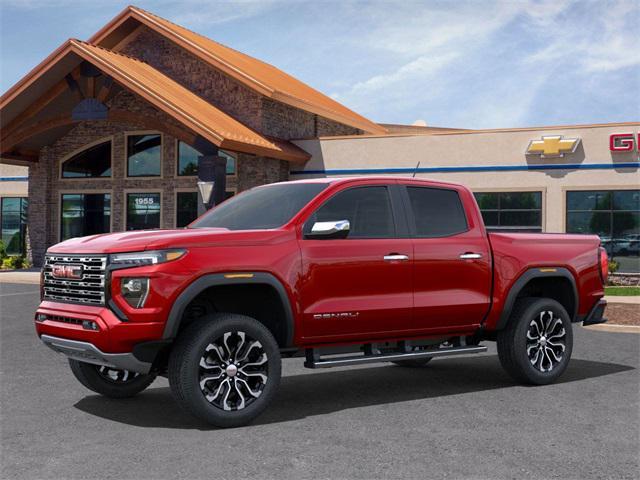 new 2024 GMC Canyon car, priced at $55,355