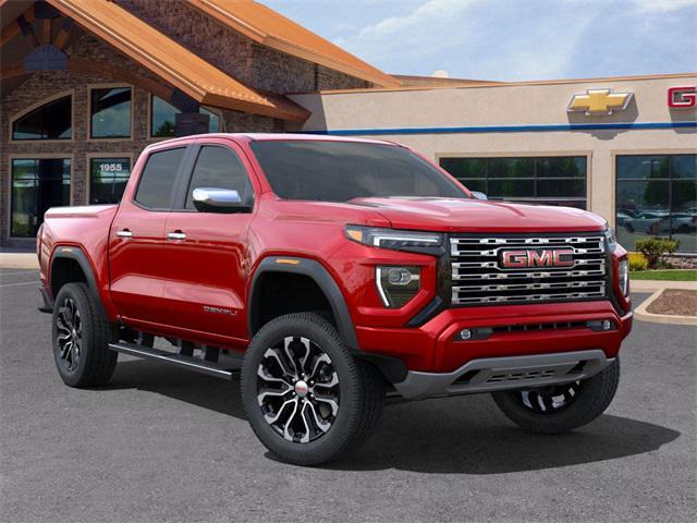 new 2024 GMC Canyon car, priced at $55,355