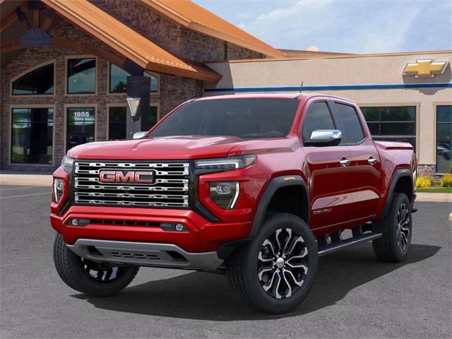 new 2024 GMC Canyon car, priced at $55,355