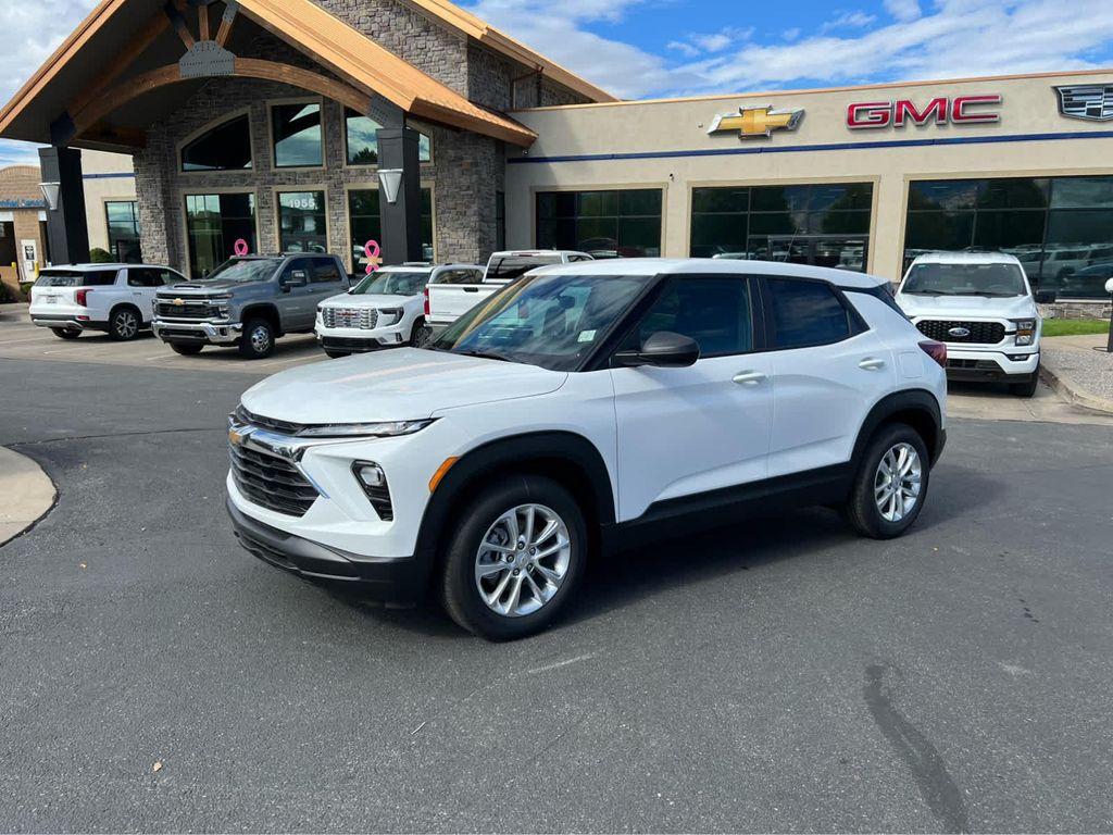 new 2026 Chevrolet TrailBlazer car, priced at $26,280