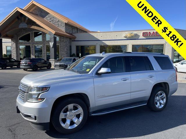 used 2016 Chevrolet Tahoe car, priced at $16,955