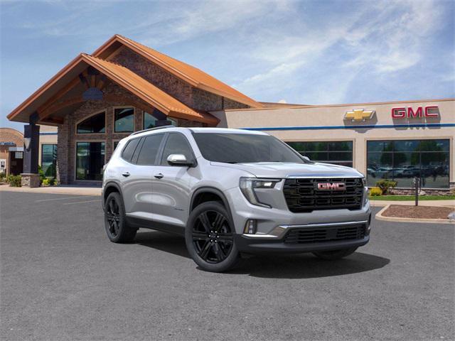 new 2025 GMC Acadia car, priced at $51,725