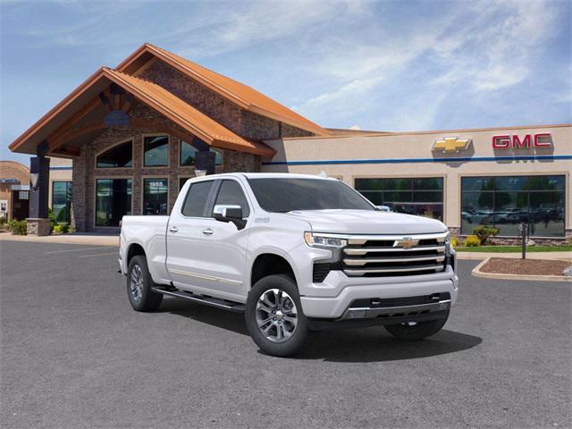 new 2025 Chevrolet Silverado 1500 car, priced at $70,580