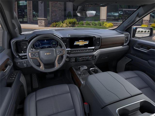 new 2025 Chevrolet Silverado 1500 car, priced at $70,580