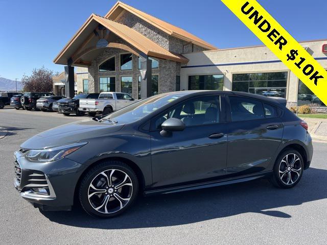 used 2019 Chevrolet Cruze car, priced at $9,997