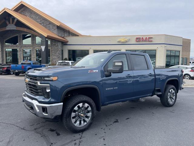 new 2025 Chevrolet Silverado 3500 car, priced at $71,645