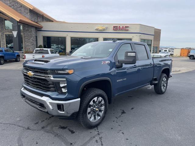 new 2025 Chevrolet Silverado 3500 car, priced at $71,645