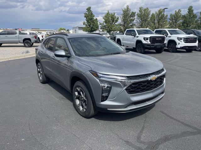 new 2025 Chevrolet Trax car, priced at $24,985