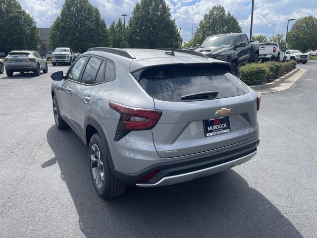 new 2025 Chevrolet Trax car, priced at $24,985