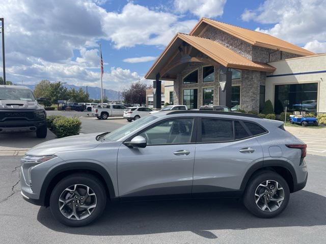 new 2025 Chevrolet Trax car, priced at $24,985