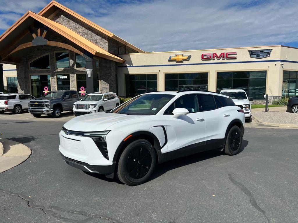 new 2026 Chevrolet Blazer EV car, priced at $52,680