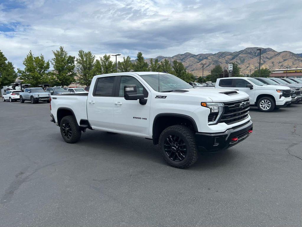 used 2025 Chevrolet Silverado 2500 car, priced at $71,995