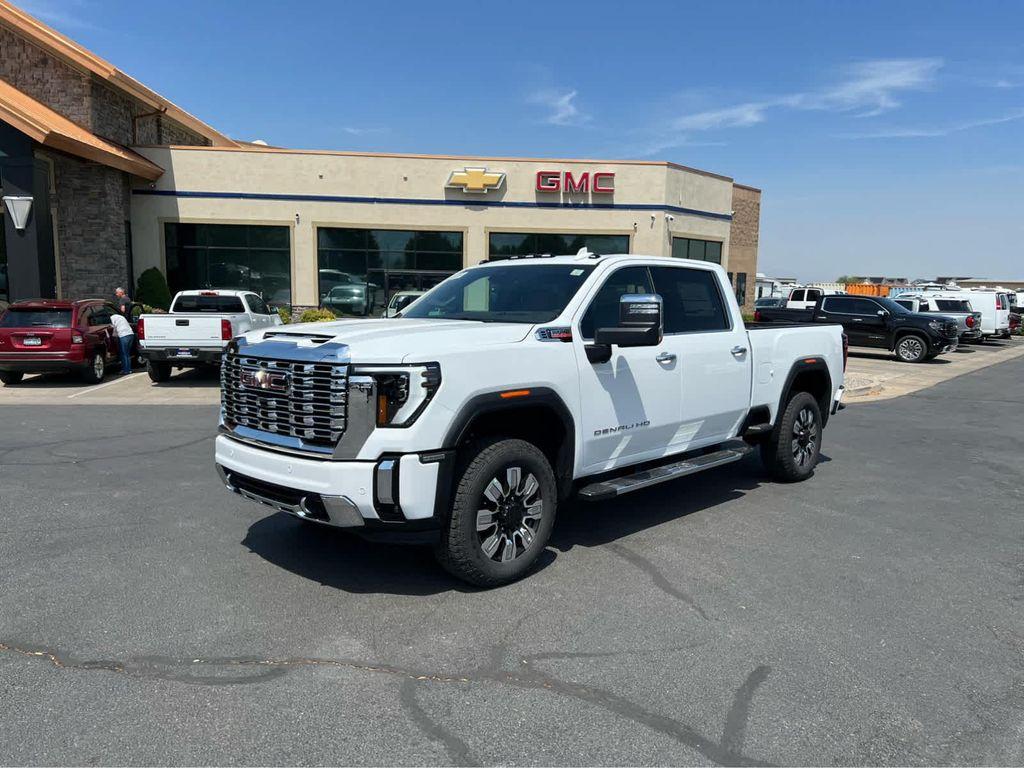 new 2025 GMC Sierra 2500 car, priced at $85,510