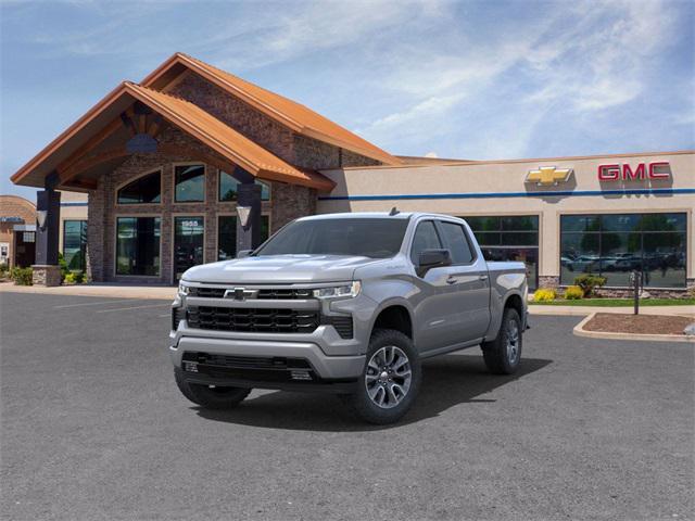 new 2025 Chevrolet Silverado 1500 car, priced at $57,590