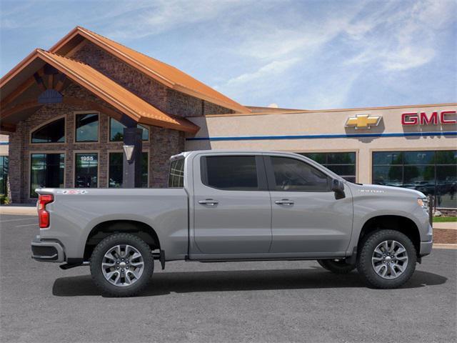 new 2025 Chevrolet Silverado 1500 car, priced at $57,590