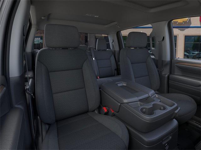 new 2025 Chevrolet Silverado 1500 car, priced at $57,590