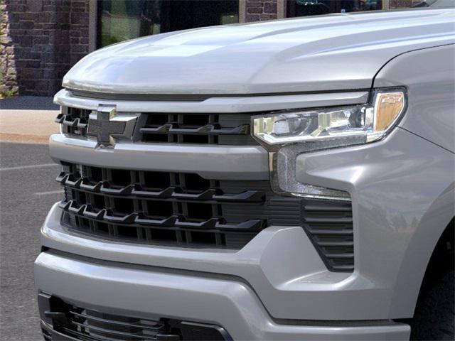 new 2025 Chevrolet Silverado 1500 car, priced at $57,590