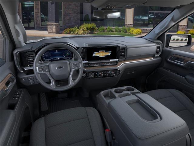 new 2025 Chevrolet Silverado 1500 car, priced at $57,590