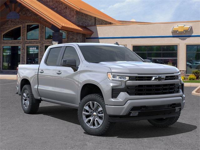 new 2025 Chevrolet Silverado 1500 car, priced at $57,590