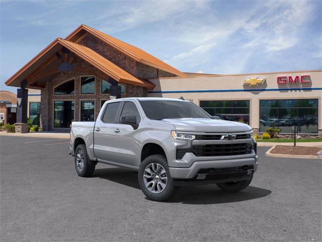 new 2025 Chevrolet Silverado 1500 car, priced at $57,590