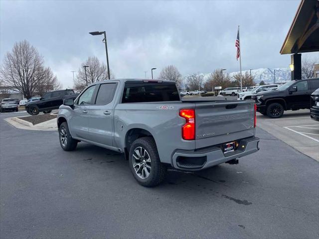 new 2025 Chevrolet Silverado 1500 car, priced at $52,340