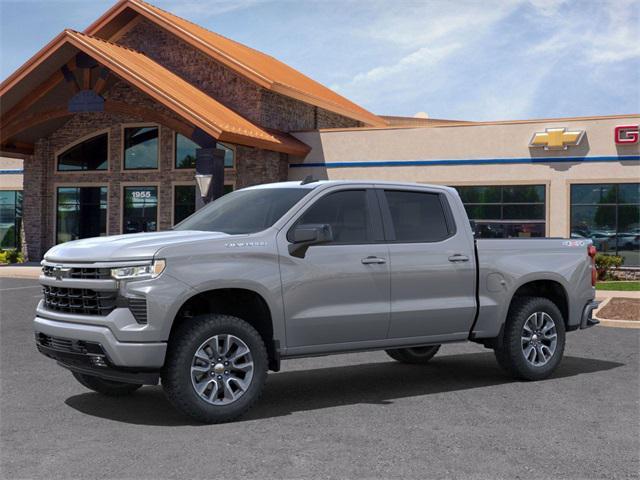 new 2025 Chevrolet Silverado 1500 car, priced at $57,590