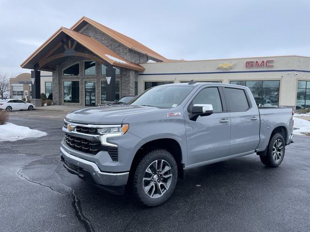 new 2024 Chevrolet Silverado 1500 car, priced at $56,230