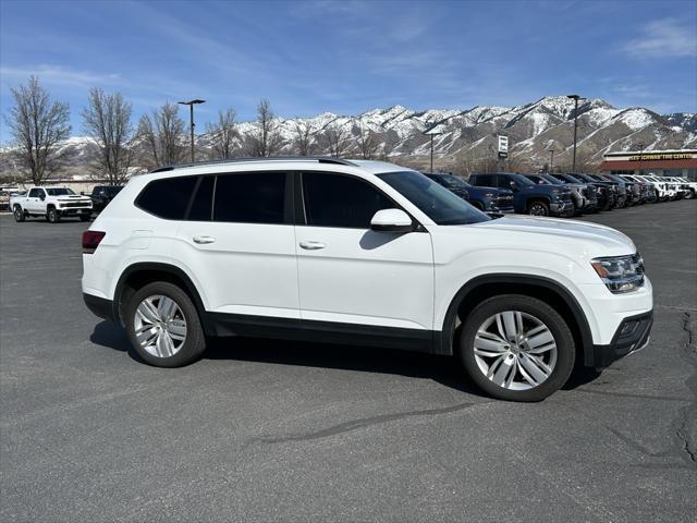 used 2019 Volkswagen Atlas car, priced at $17,900