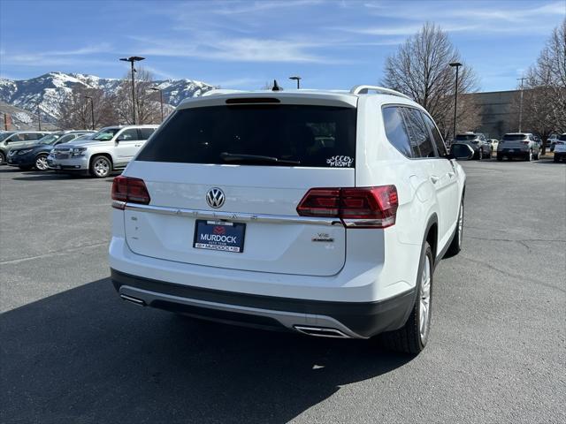 used 2019 Volkswagen Atlas car, priced at $17,900