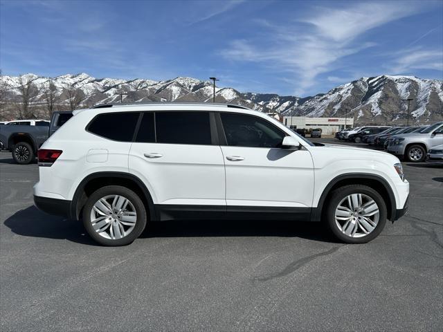 used 2019 Volkswagen Atlas car, priced at $17,900