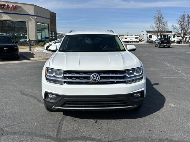 used 2019 Volkswagen Atlas car, priced at $17,900