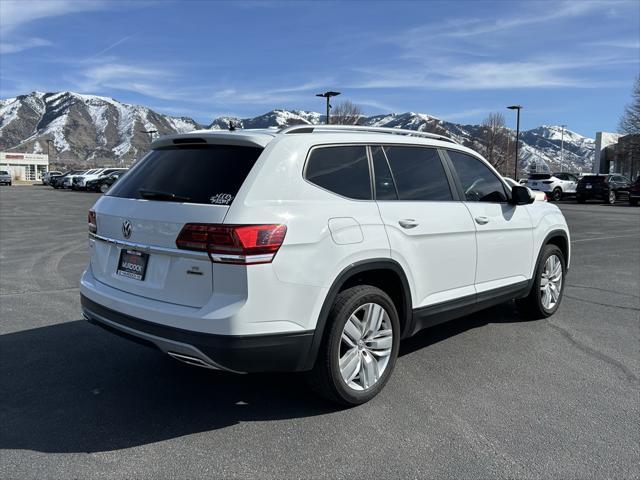 used 2019 Volkswagen Atlas car, priced at $17,900