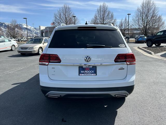 used 2019 Volkswagen Atlas car, priced at $17,900