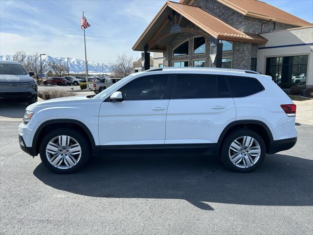 used 2019 Volkswagen Atlas car, priced at $17,900