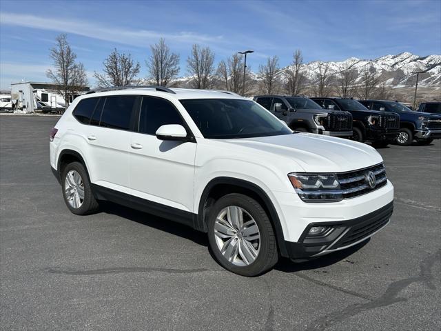 used 2019 Volkswagen Atlas car, priced at $17,900