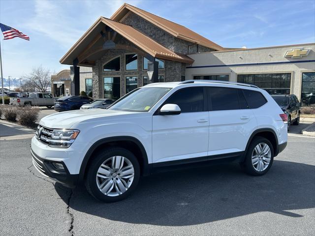 used 2019 Volkswagen Atlas car, priced at $17,900