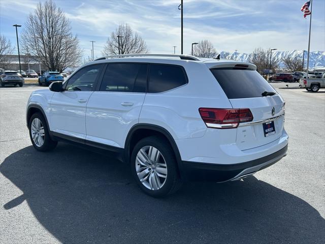 used 2019 Volkswagen Atlas car, priced at $17,900