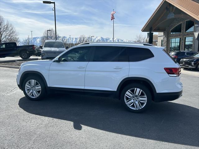 used 2019 Volkswagen Atlas car, priced at $17,900