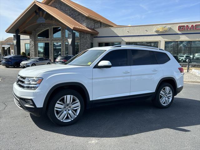 used 2019 Volkswagen Atlas car, priced at $17,900