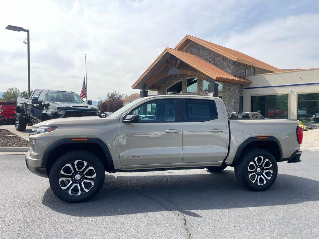 used 2023 GMC Canyon car, priced at $41,990