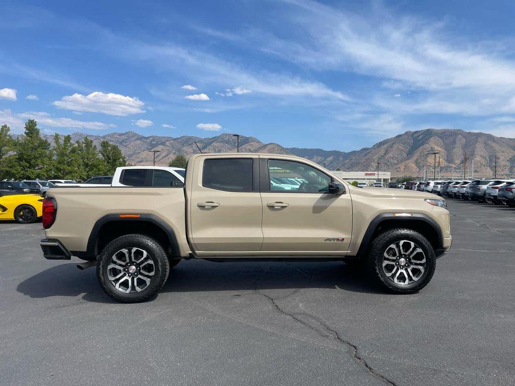 used 2023 GMC Canyon car, priced at $41,990