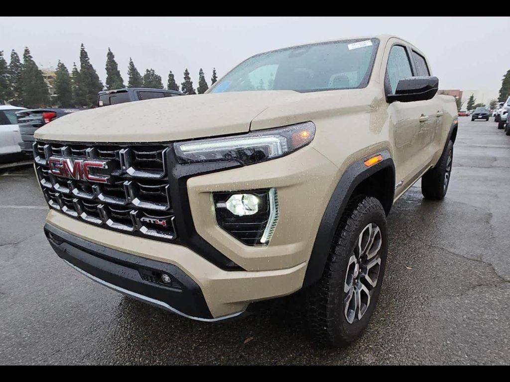 used 2023 GMC Canyon car, priced at $41,990
