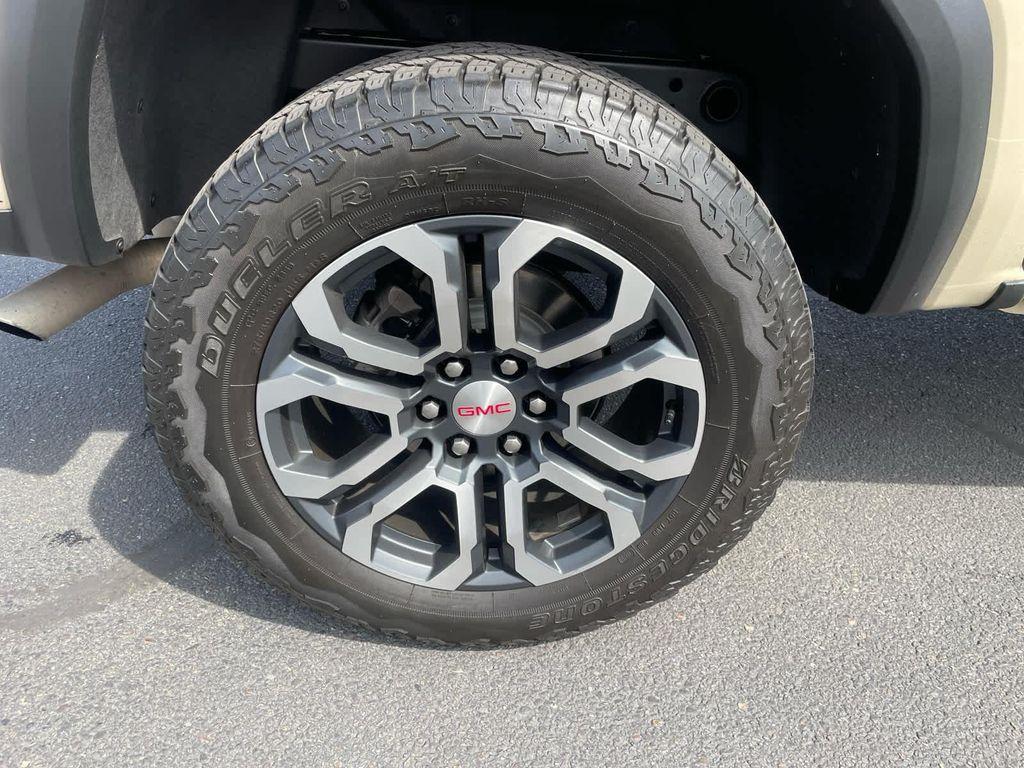 used 2023 GMC Canyon car, priced at $41,990
