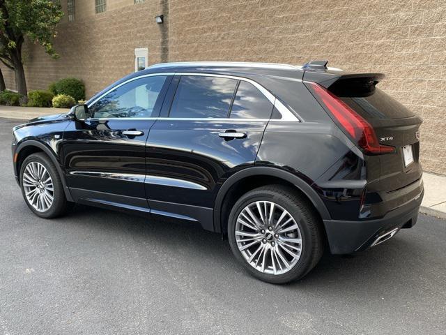 new 2024 Cadillac XT4 car, priced at $48,790