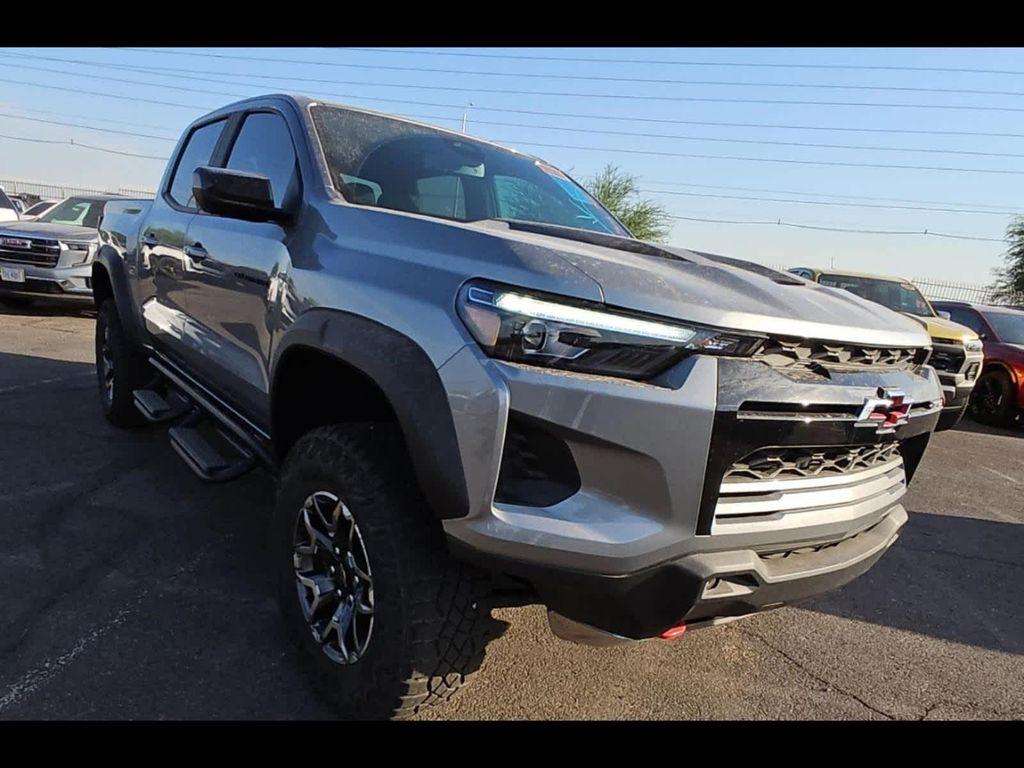 used 2023 Chevrolet Colorado car, priced at $46,995