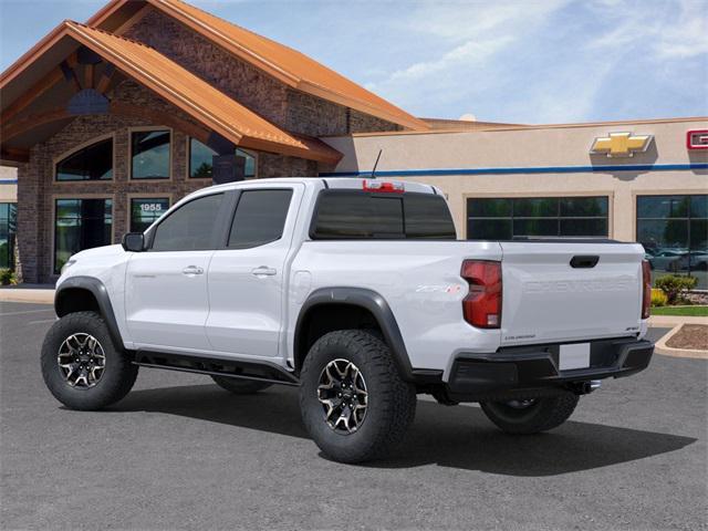 new 2024 Chevrolet Colorado car, priced at $49,790