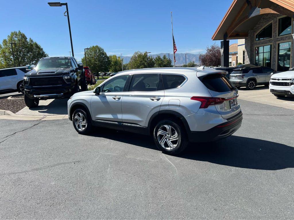 used 2023 Hyundai Santa Fe car, priced at $20,995
