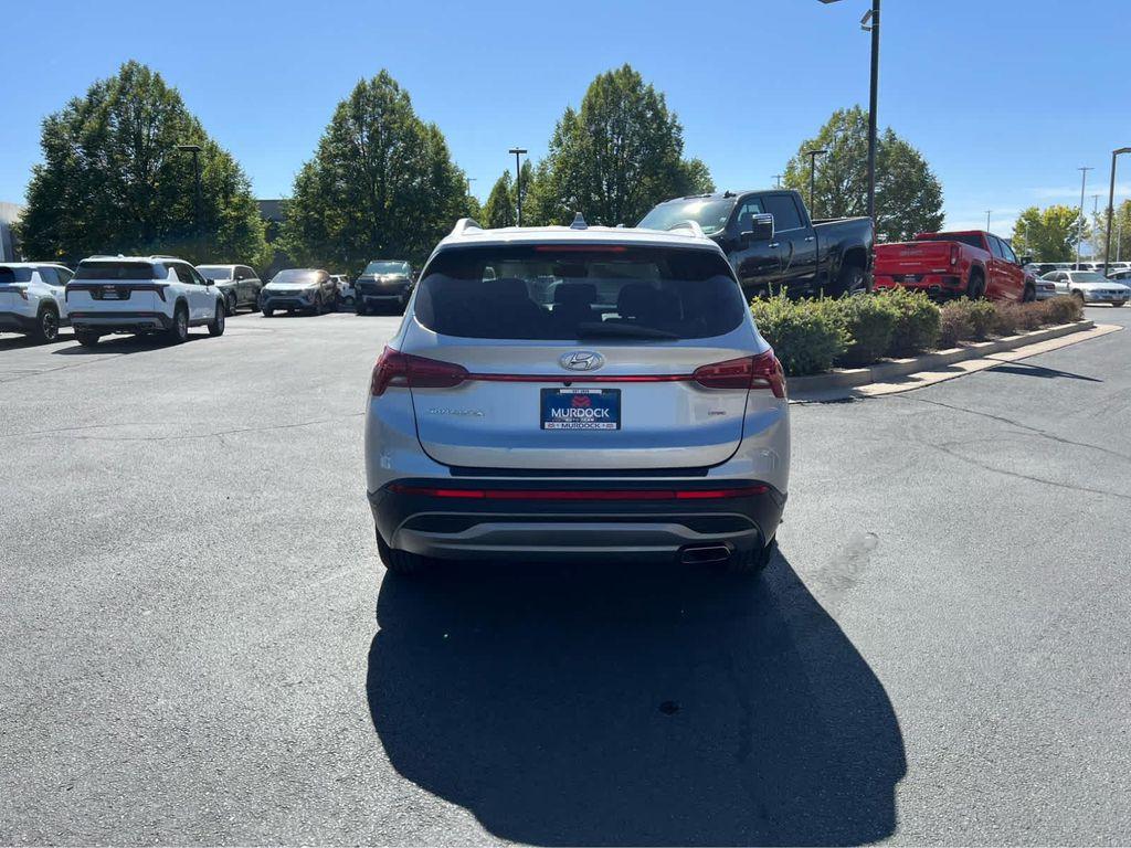 used 2023 Hyundai Santa Fe car, priced at $20,995