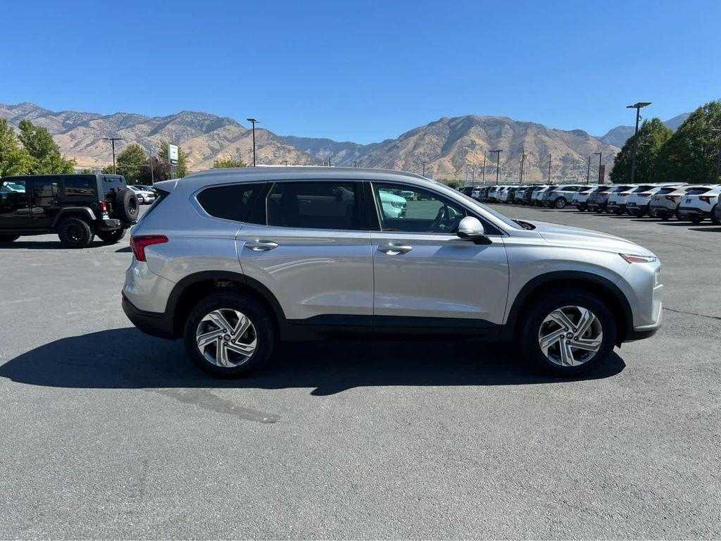 used 2023 Hyundai Santa Fe car, priced at $20,995